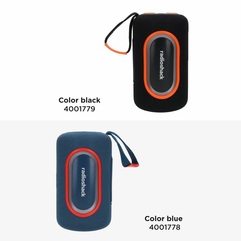 RadioShack Bluetooth Speaker Blue and Red 20w ipx5 4001778