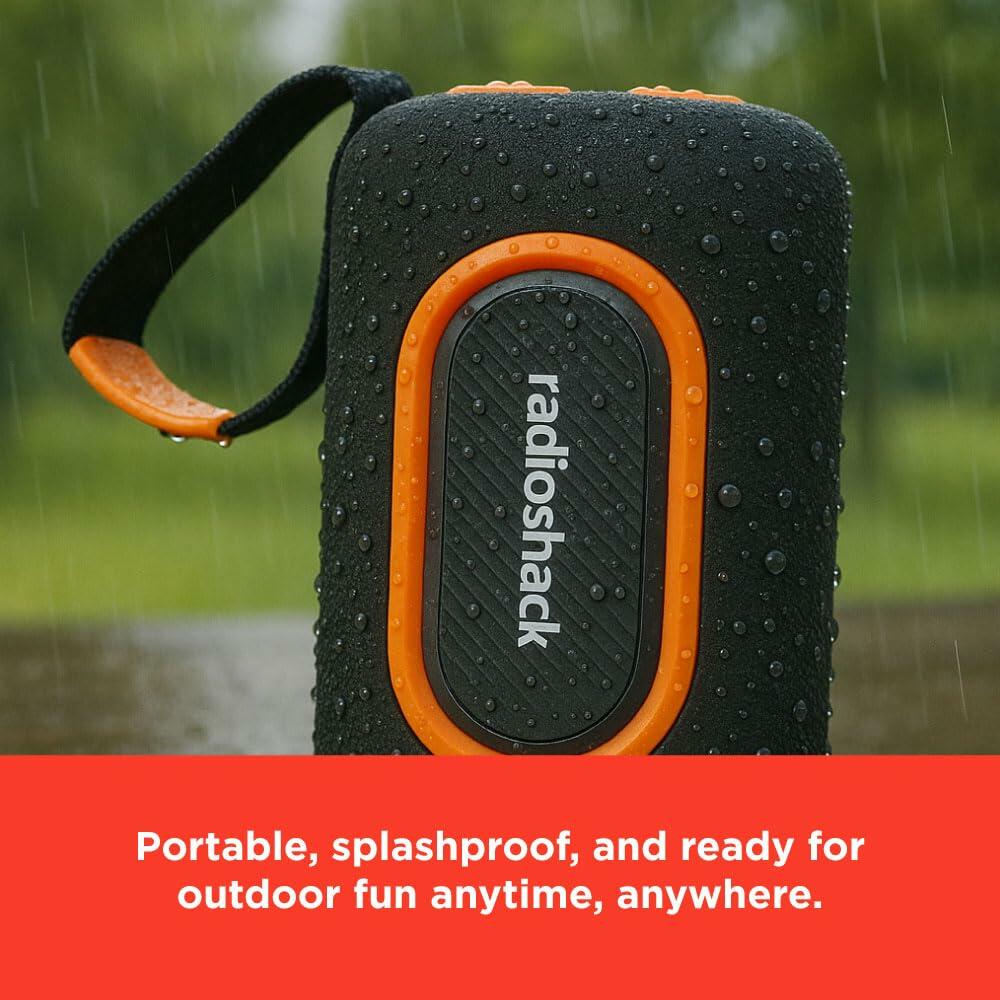 RadioShack Bluetooth Speaker Blue and Red 20w ipx5 4001778