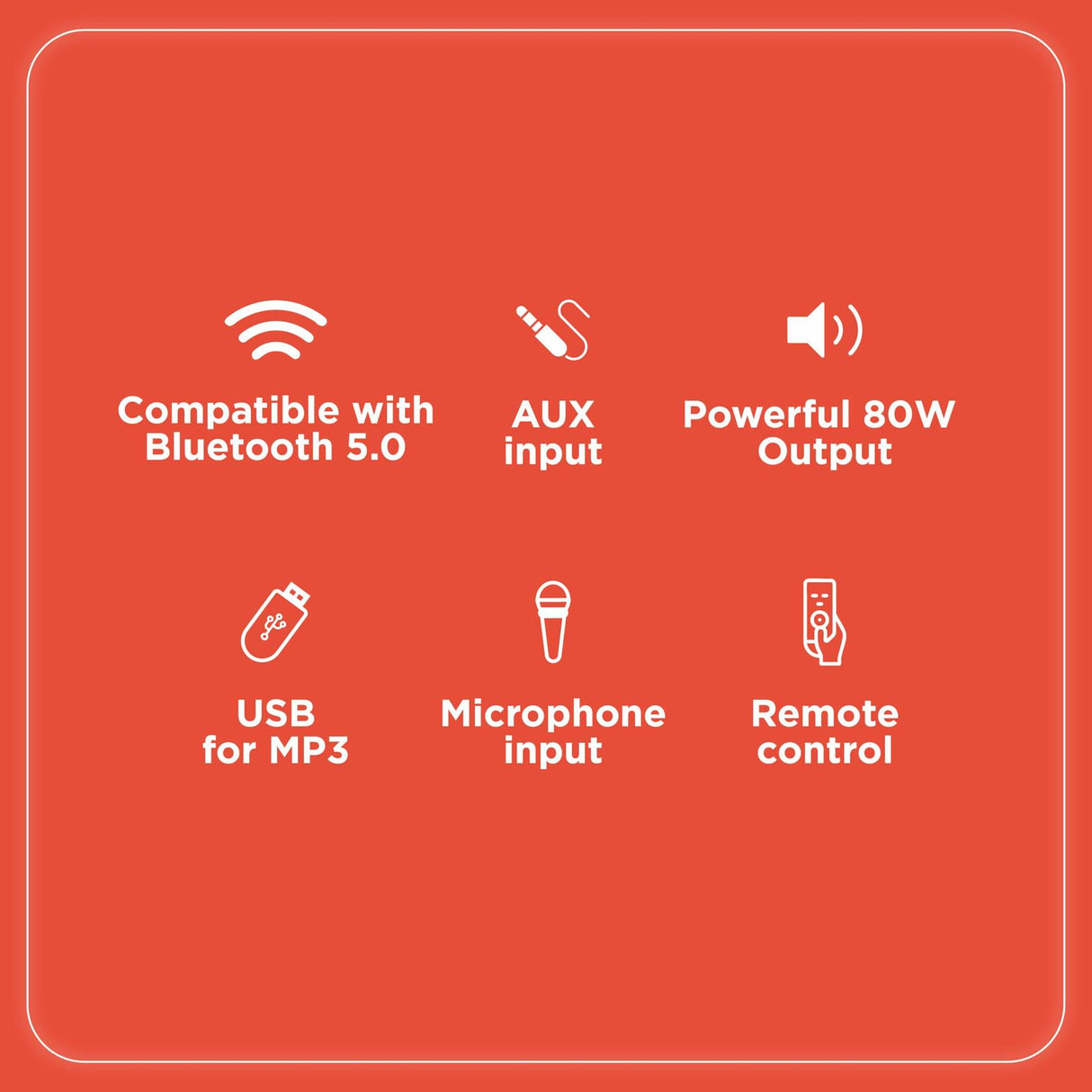 RadioShack Bluetooth Retro Speaker with Microphone Input 4001973