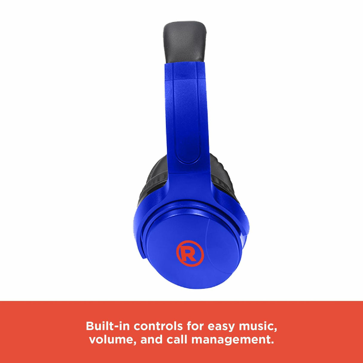 RadioShack VIBEZ Bluetooth Headphones 3304271