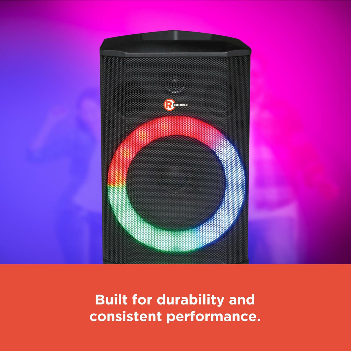 RadioShack 18-Watt 5.5-inch PA Speaker 4001969