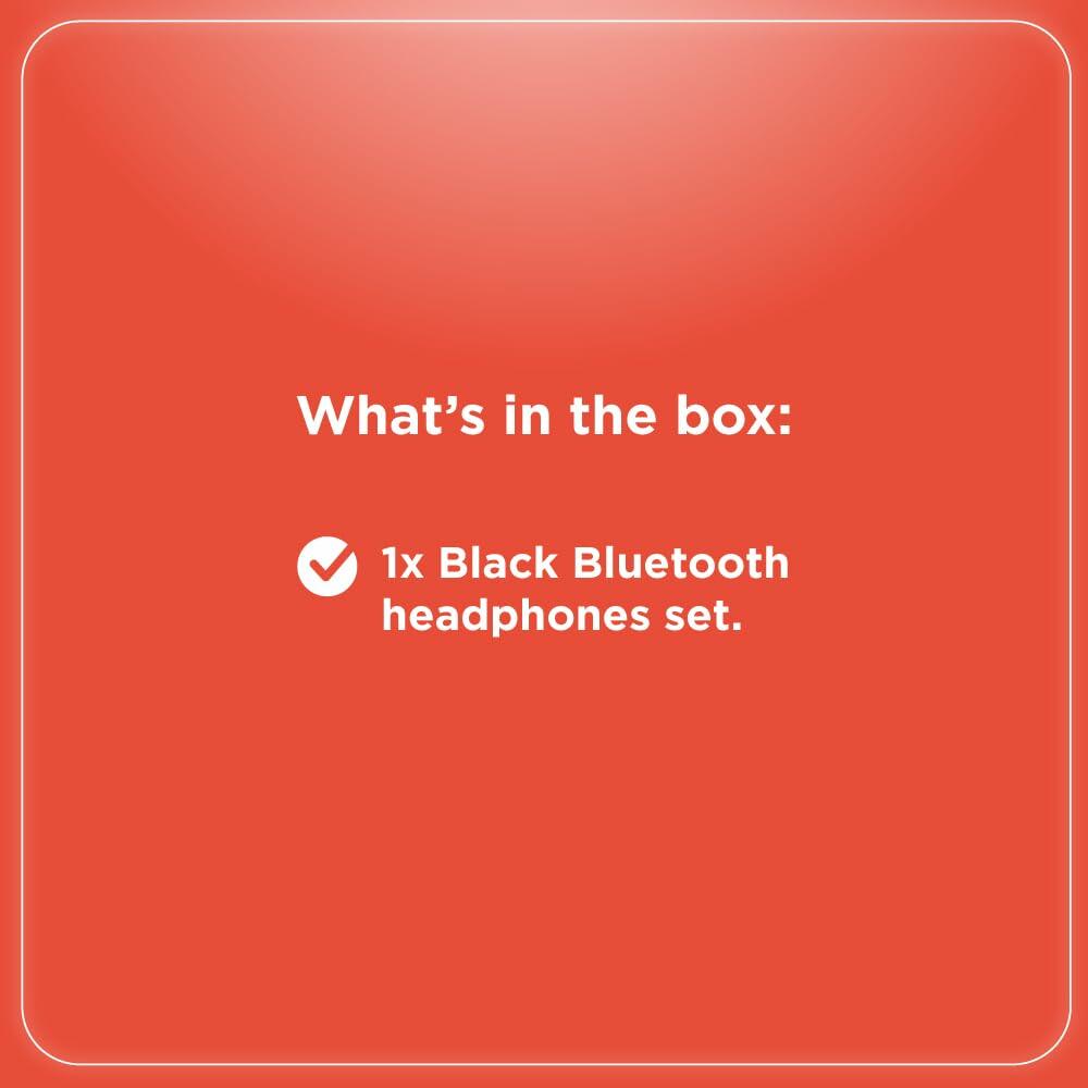 RadioShack VIBEZ Bluetooth Headphones 3304270