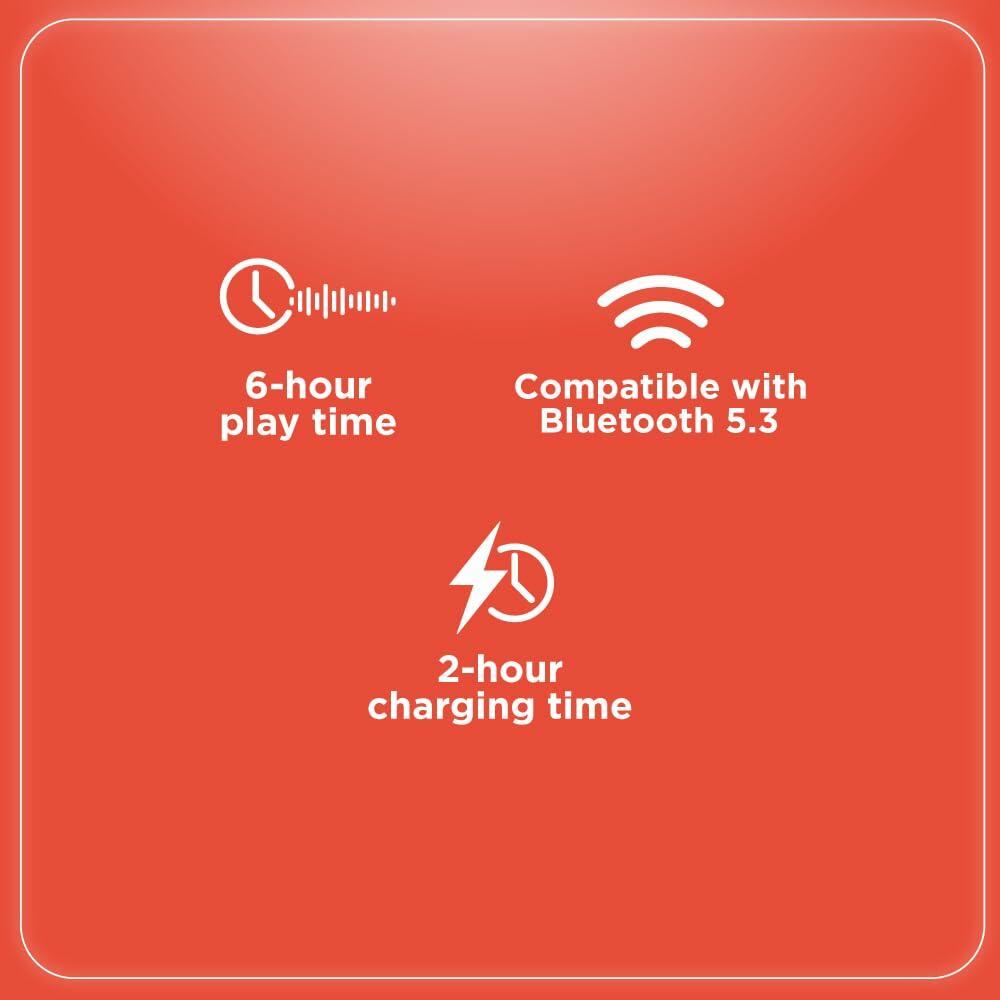 RadioShack VIBEZ Bluetooth Headphones 3304270