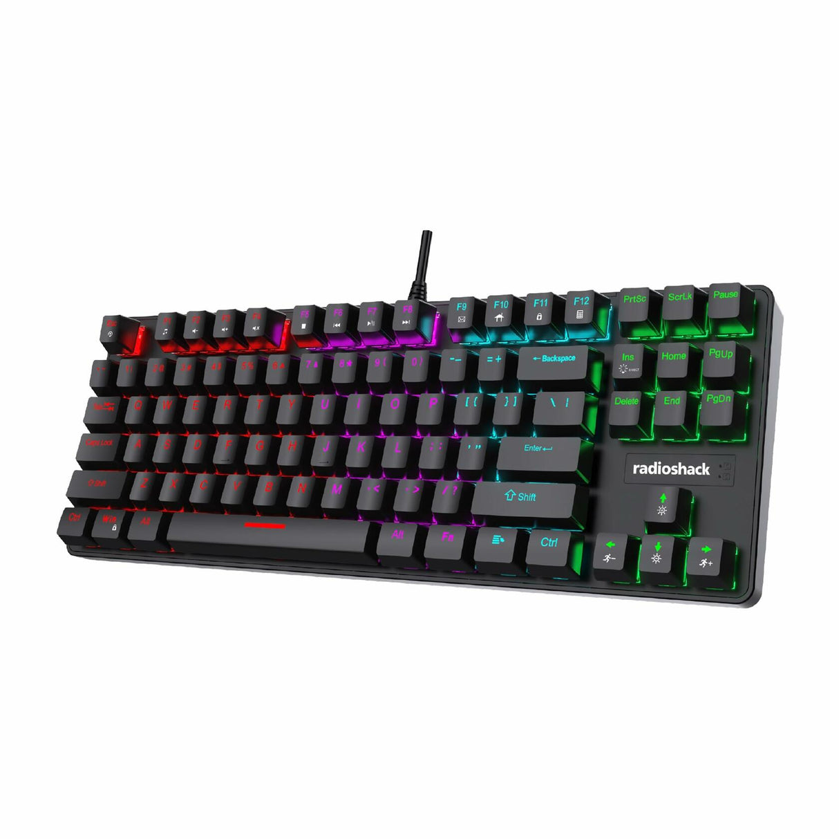 RadioShack Half Wired Keyboard 2607075