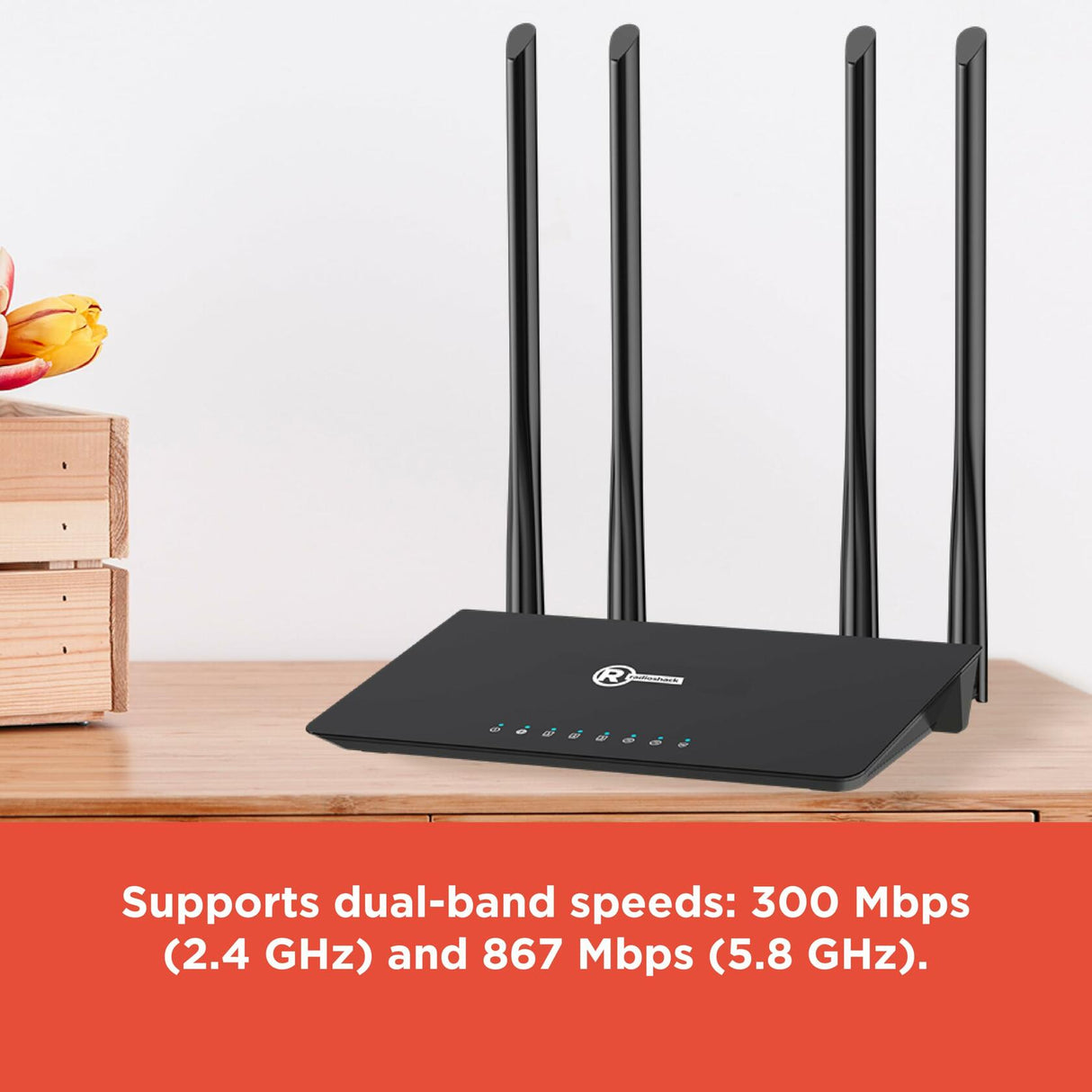 RadioShack 1200Mbps WiFi Router 2505012