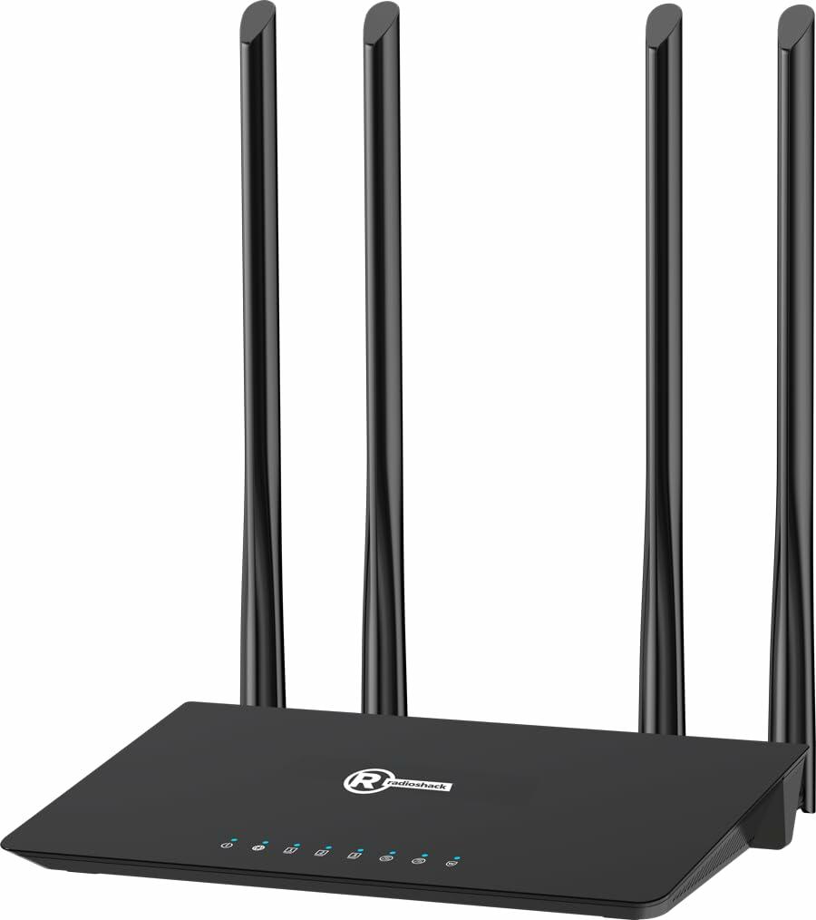 RadioShack 1200Mbps WiFi Router 2505012