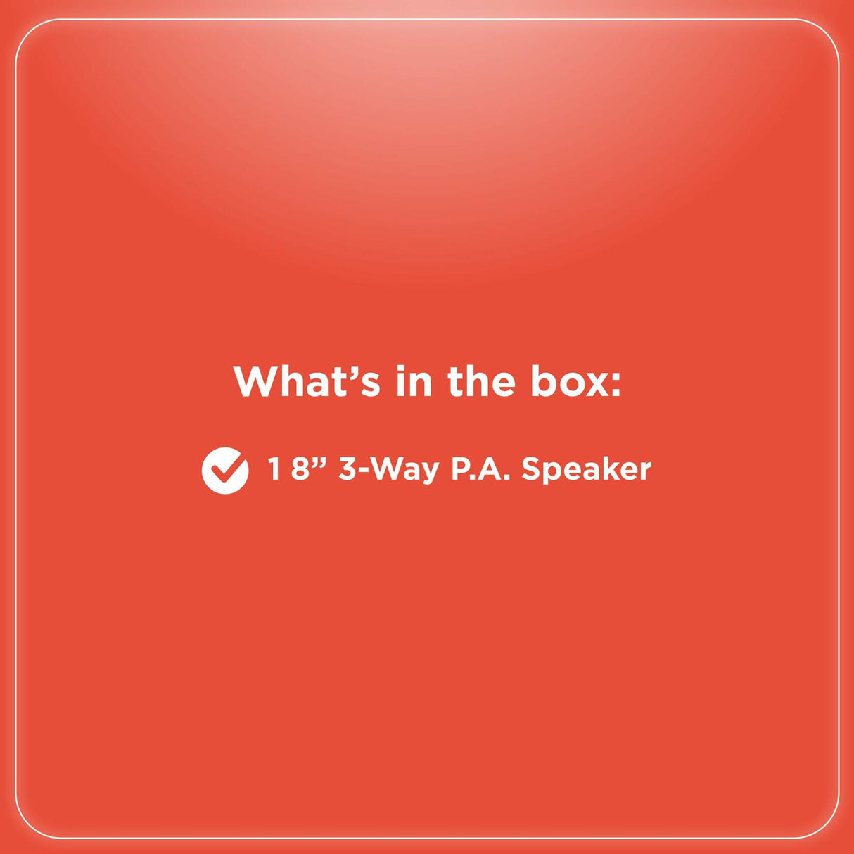 RadioShack Tower 3-Way Speaker (50,000 RMS) with Double Woofers and Lights 4001943