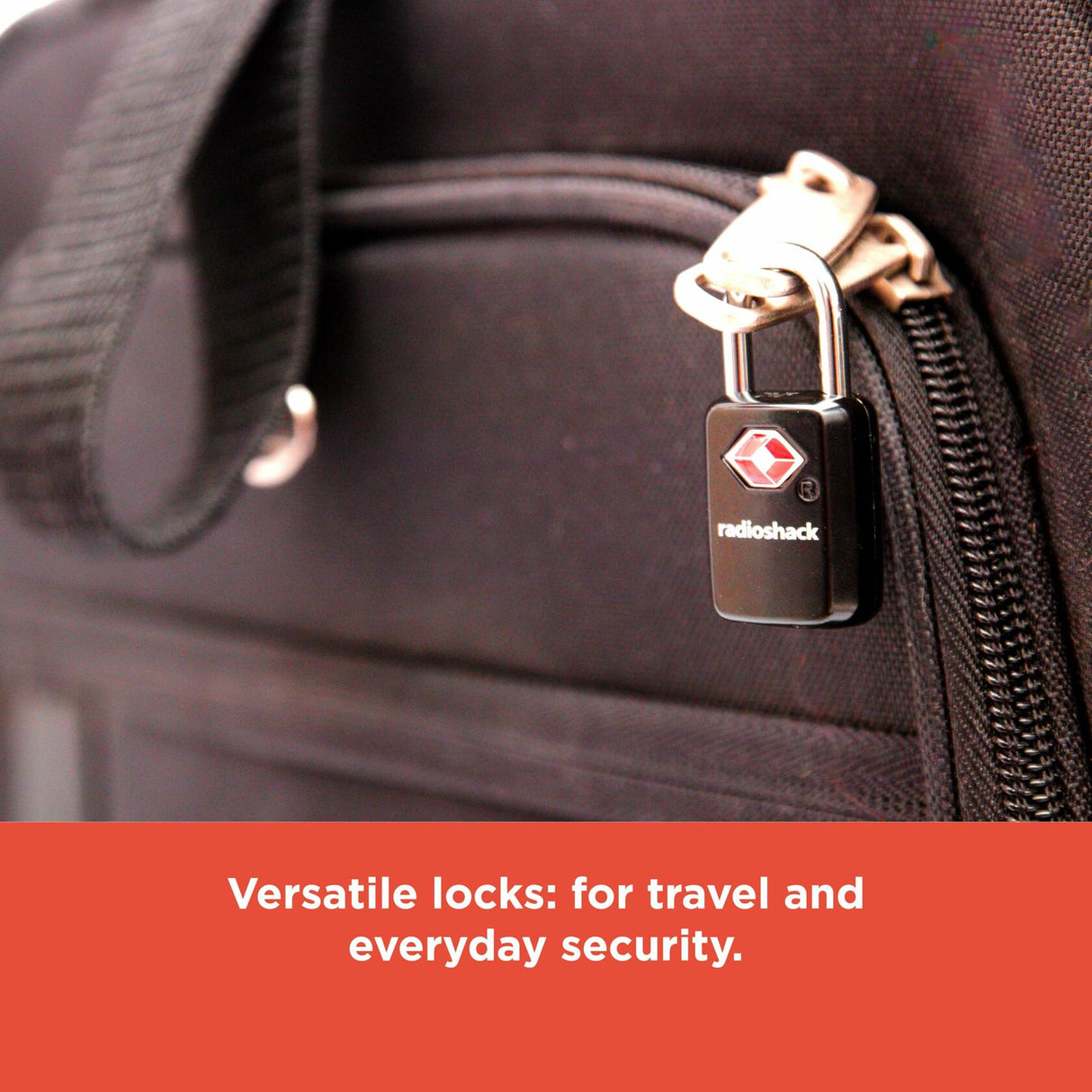 RadioShack TSA Approved Luggage Lock 2606031