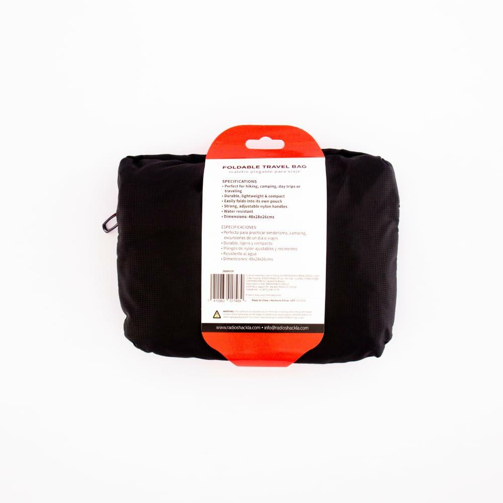 RadioShack Travel bag 2606029 Foldable