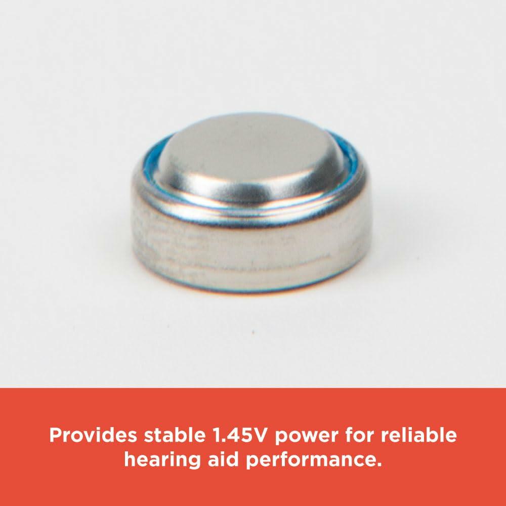 RadioShack Hearing Aid Battery Size 312, 6 Pack, 2302522