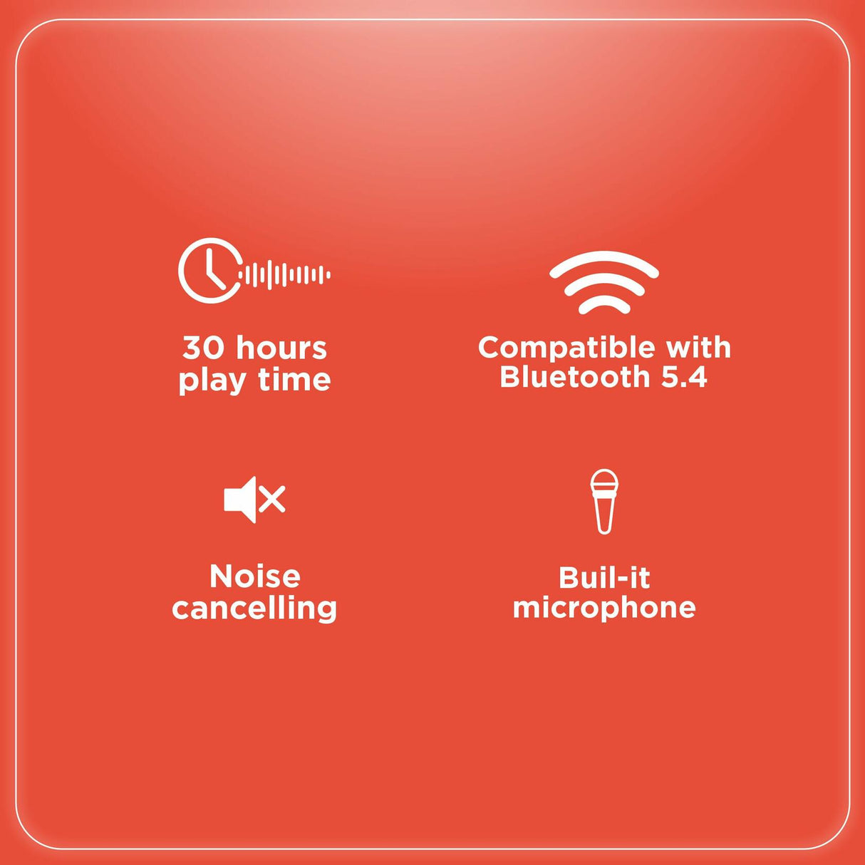 RadioShack Active Noise Cancelling Wireless Headphones White 3304400