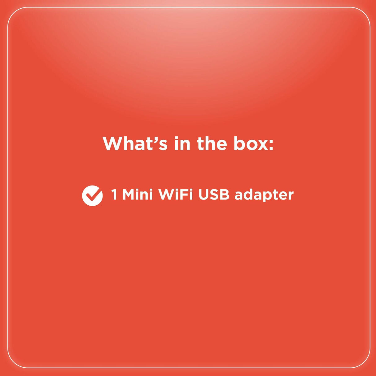 RadioShack USB WiFi Wireless Mini Adapter 2604777 USB 2.0