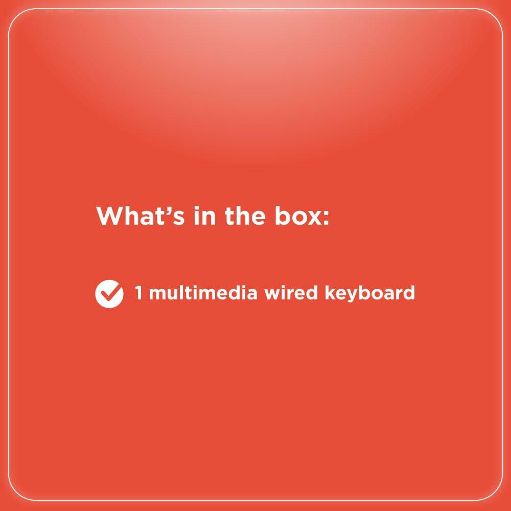 RadioShack Wired Keyboard Black English 2604770