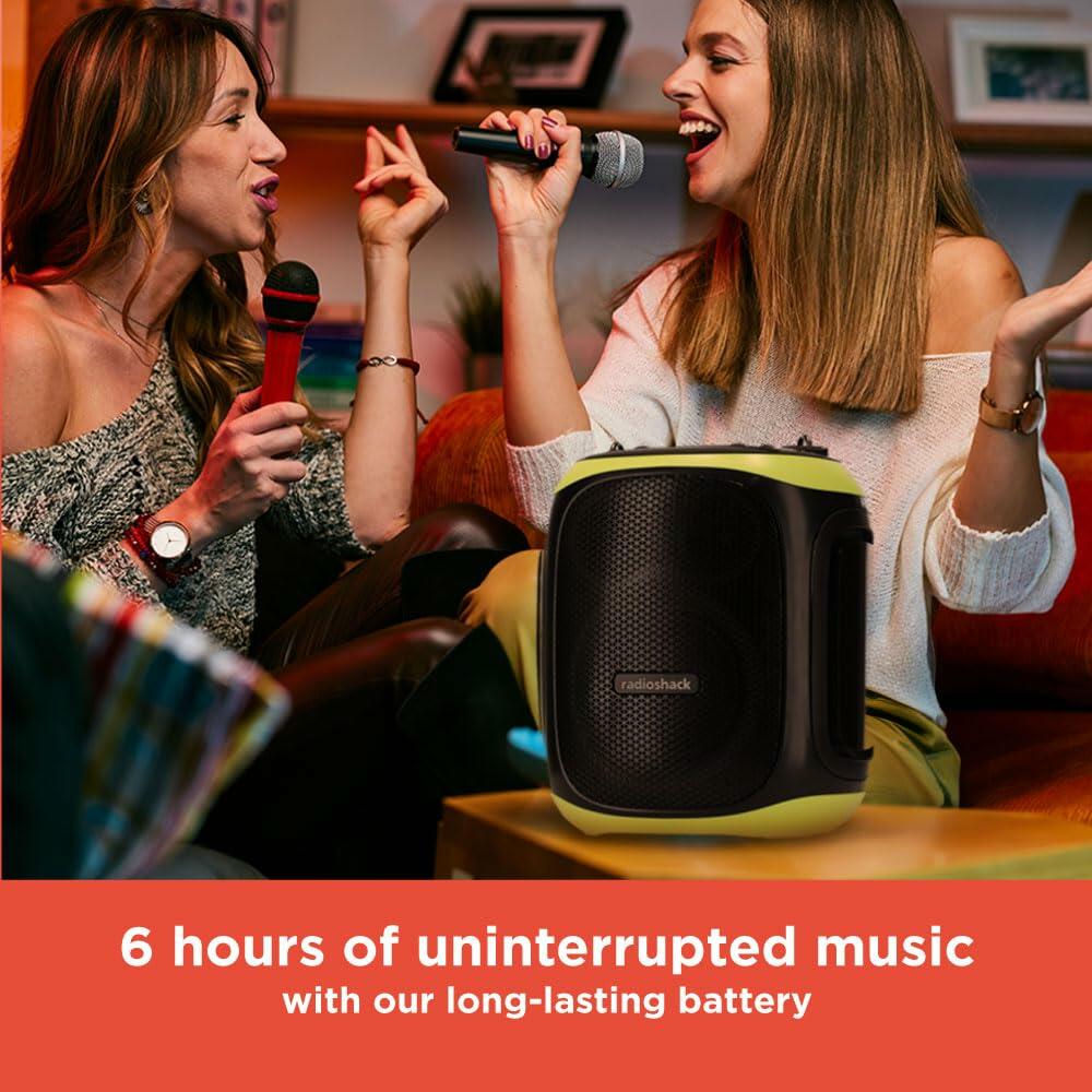 RadioShack Portable Karaoke Speaker 4001788