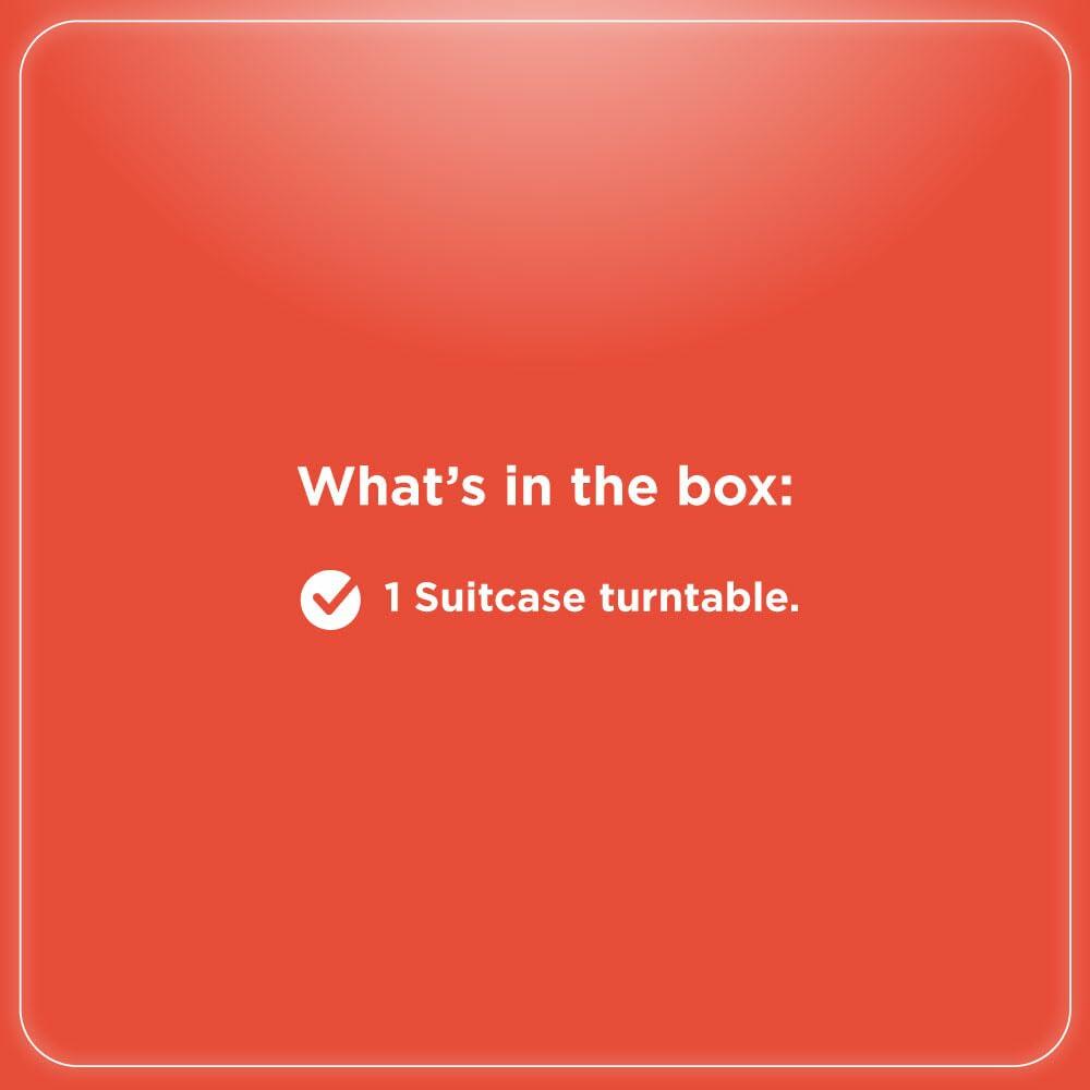 RadioShack Portable Suitcase Turntable with Bluetooth 4001790