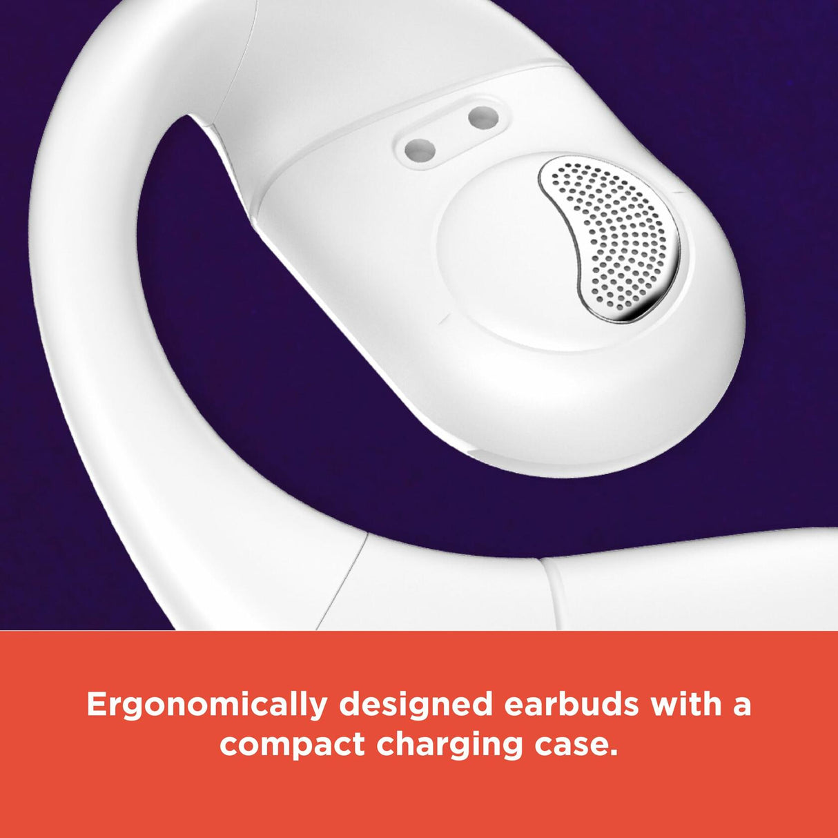 RadioShack ipx5 bass dynamic white tws earbuds with display 3304398