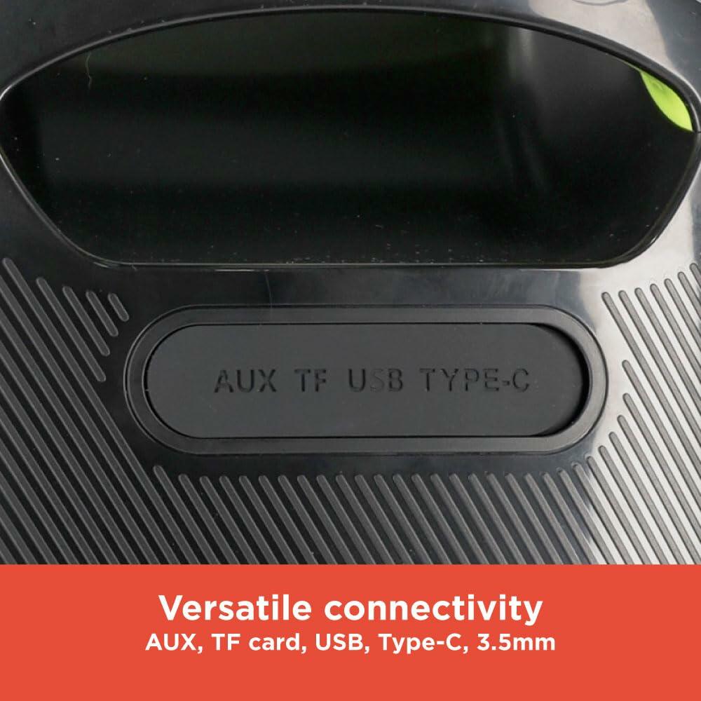 RadioShack Portable Karaoke Speaker 4001788