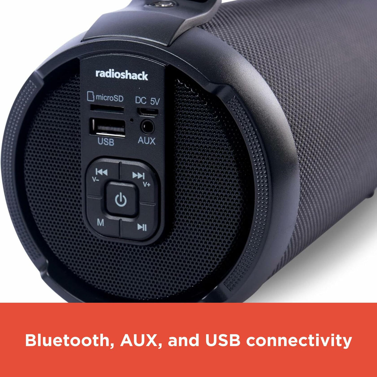 RadioShack 9W 1-Channel Bluetooth Portable Speaker with FM 4001765