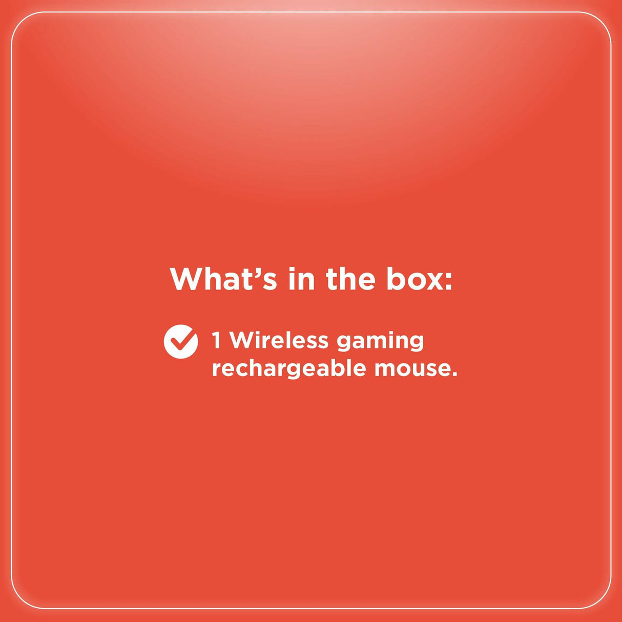 RadioShack Rechargeable Wireless 6 Button Gaming Mouse 2604789