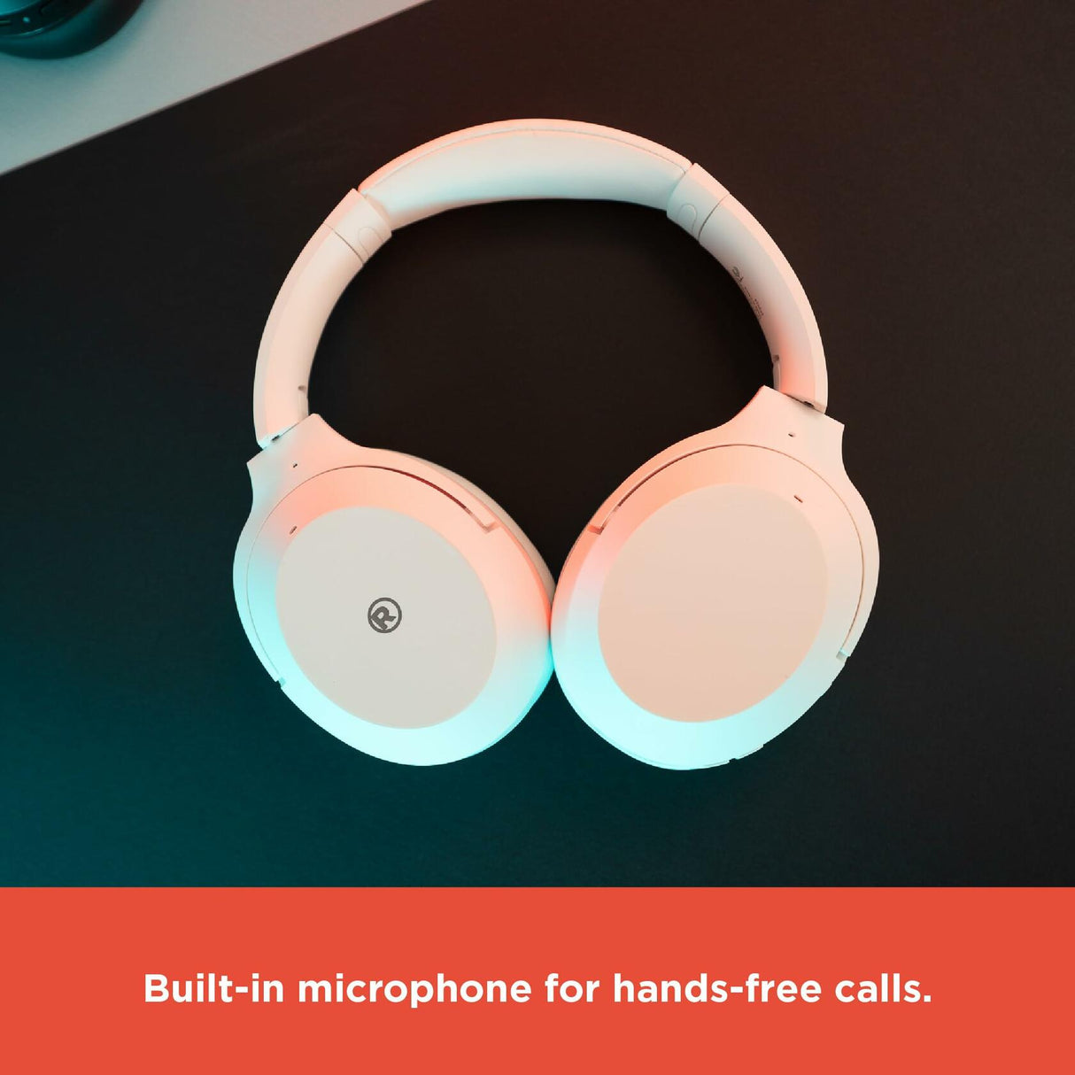 RadioShack Active Noise Cancelling Wireless Headphones White 3304400