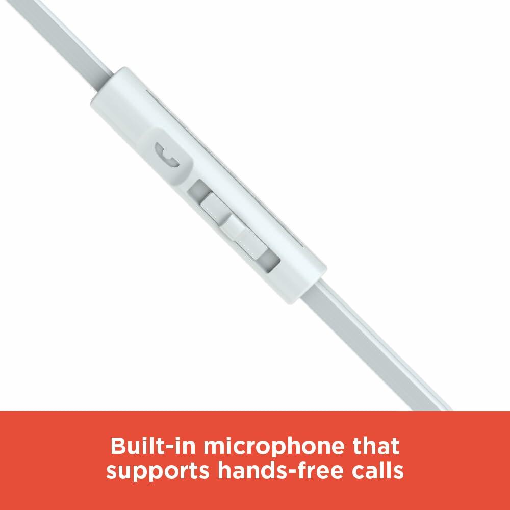 RadioShack Stereo Headphones 3304245 White