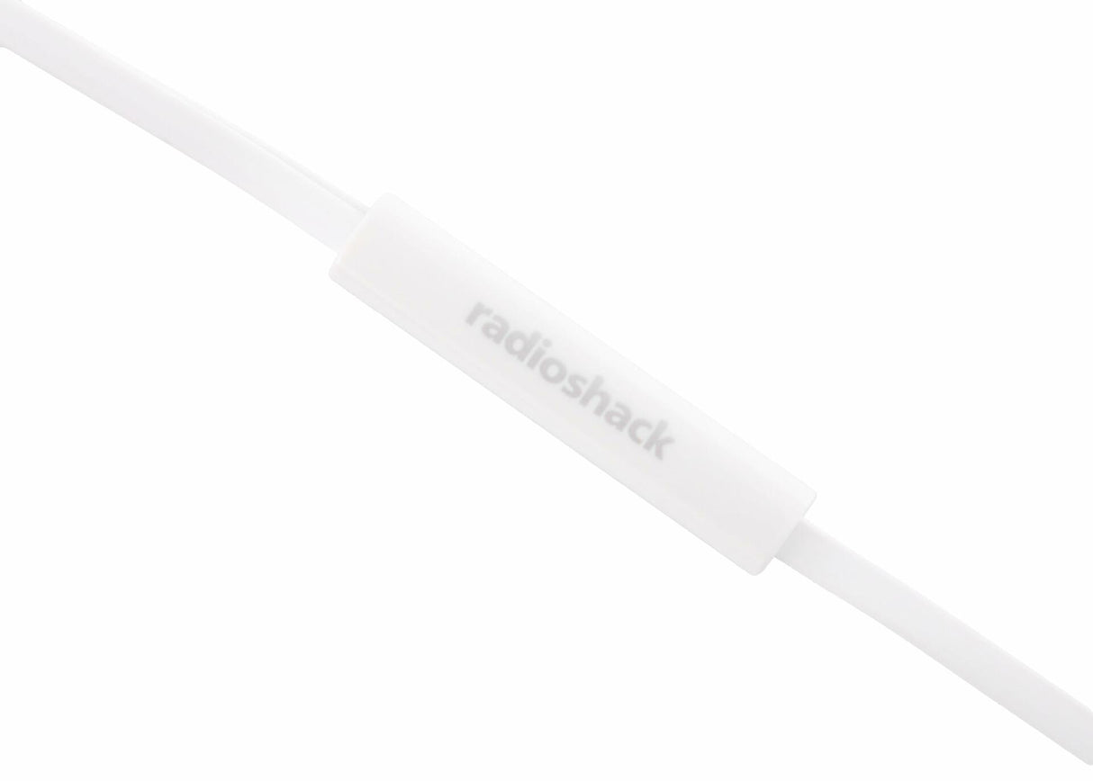 RadioShack Stereo Headphones 3304245 White