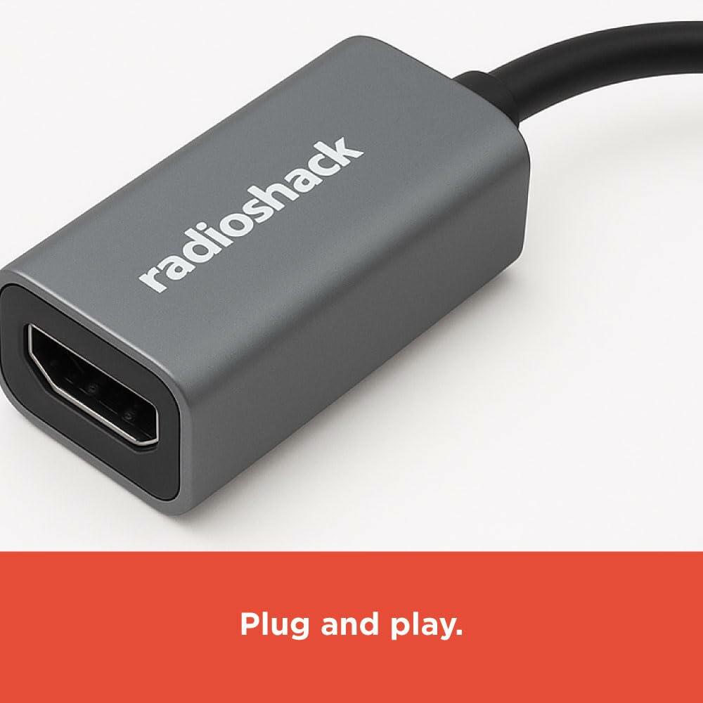 RadioShack USB-C to HDMI Female Converter 1503309