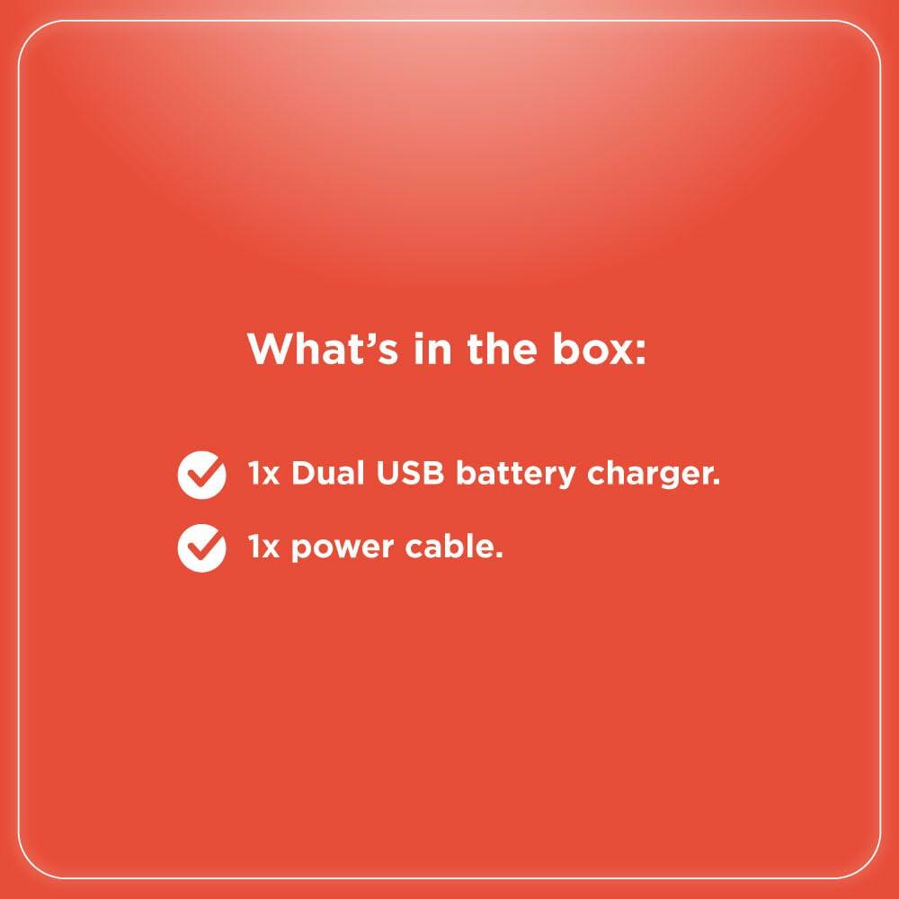RadioShack Dual USB Battery Charger 2309331 9V