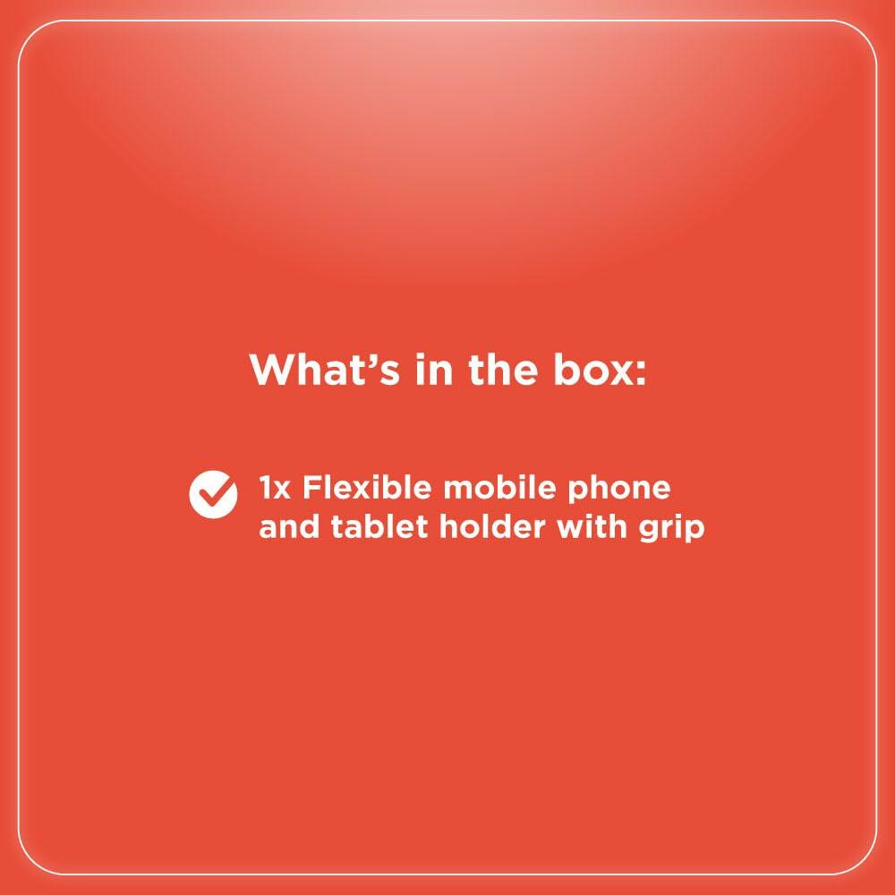 RadioShack Flexible Mobile Phone and Tablet Holder with Grip 2607039