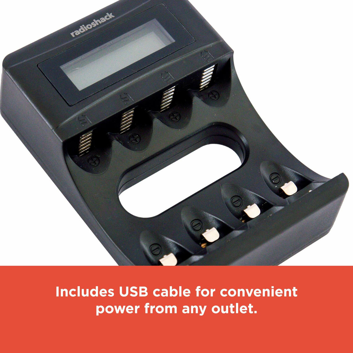 RadioShack Smart AA & AAA Battery Charger 2309332