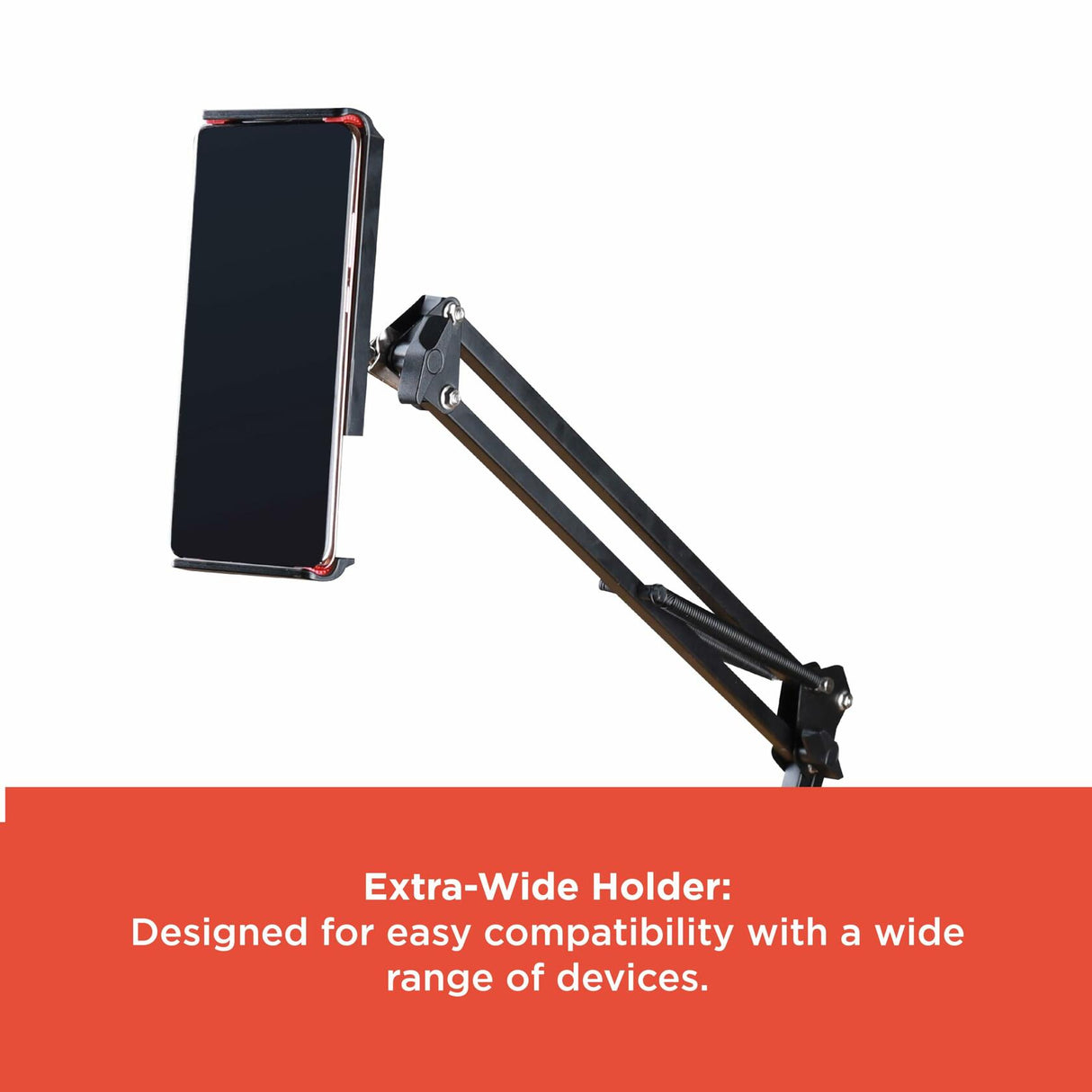 RadioShack Flexible Mobile Phone and Tablet Holder with Grip 2607039