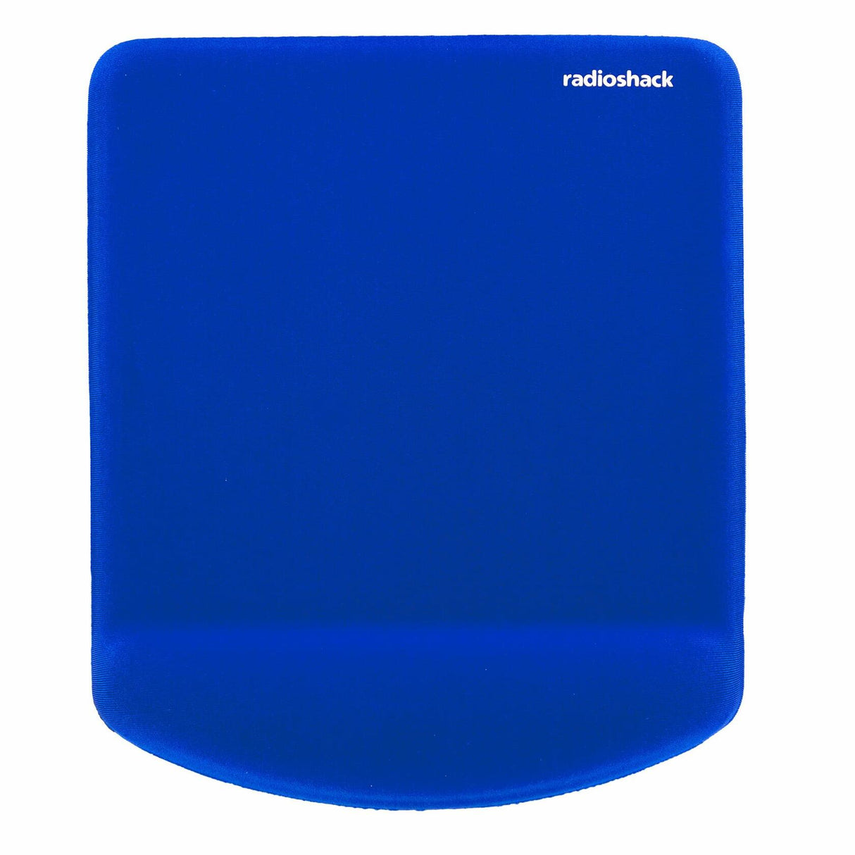 RadioShack Mouse Pad with Wrist Rest 2605086 Blue