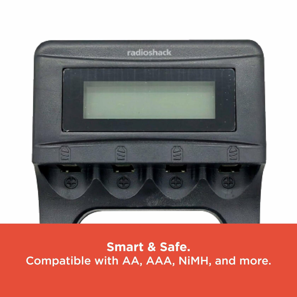 RadioShack Smart AA & AAA Battery Charger 2309332