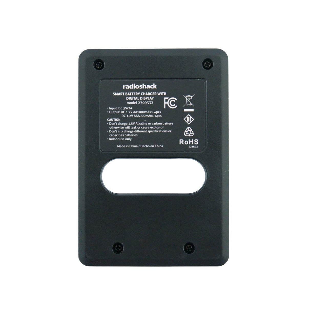 RadioShack Smart AA & AAA Battery Charger 2309332