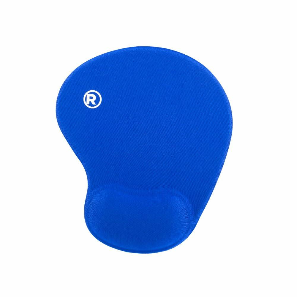 RadioShack Mouse pad with wrist rest 2605083 Blue