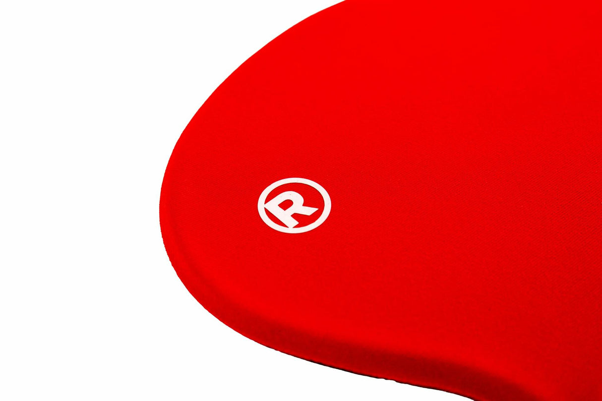 RadioShack Mouse pad with wrist rest 2607020 Red