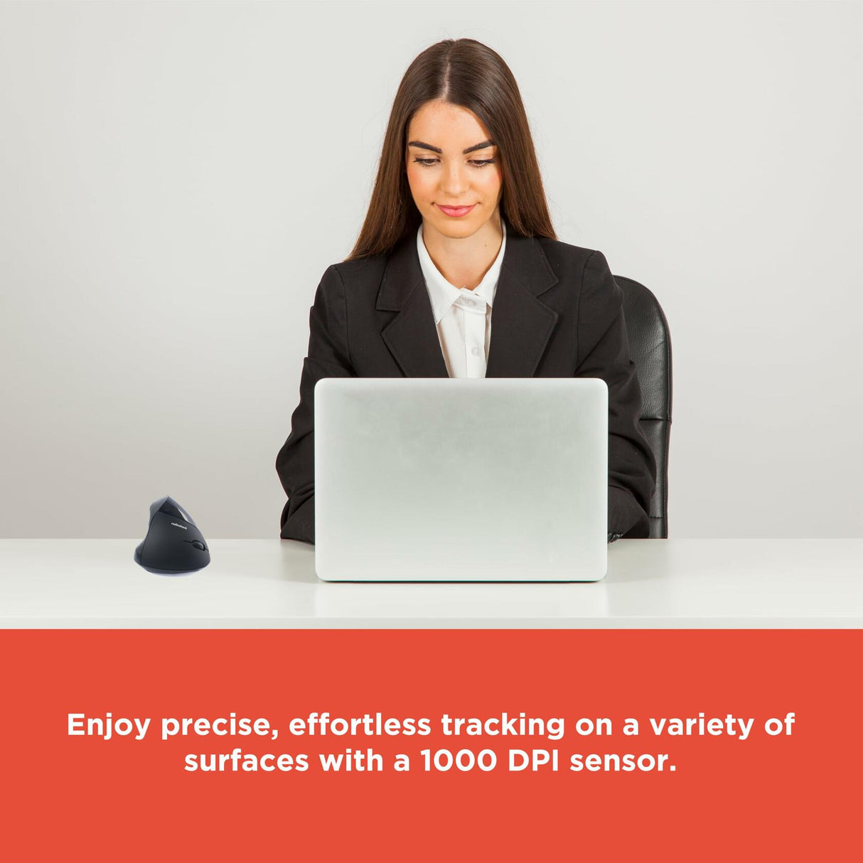 RadioShack Rechargeable Ergonomic Wireless Mouse 2604736