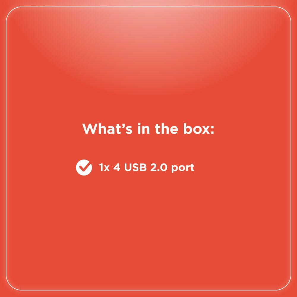 RadioShack 4 USB 2 0 Port 2605155