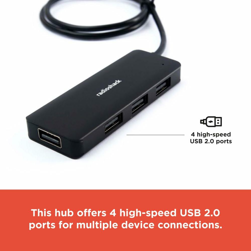 RadioShack 4 USB 2 0 Port 2605155