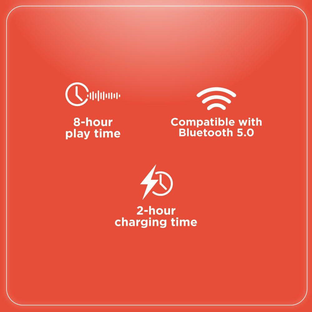 RadioShack Thunder 2 Bluetooth Headphones 3304274