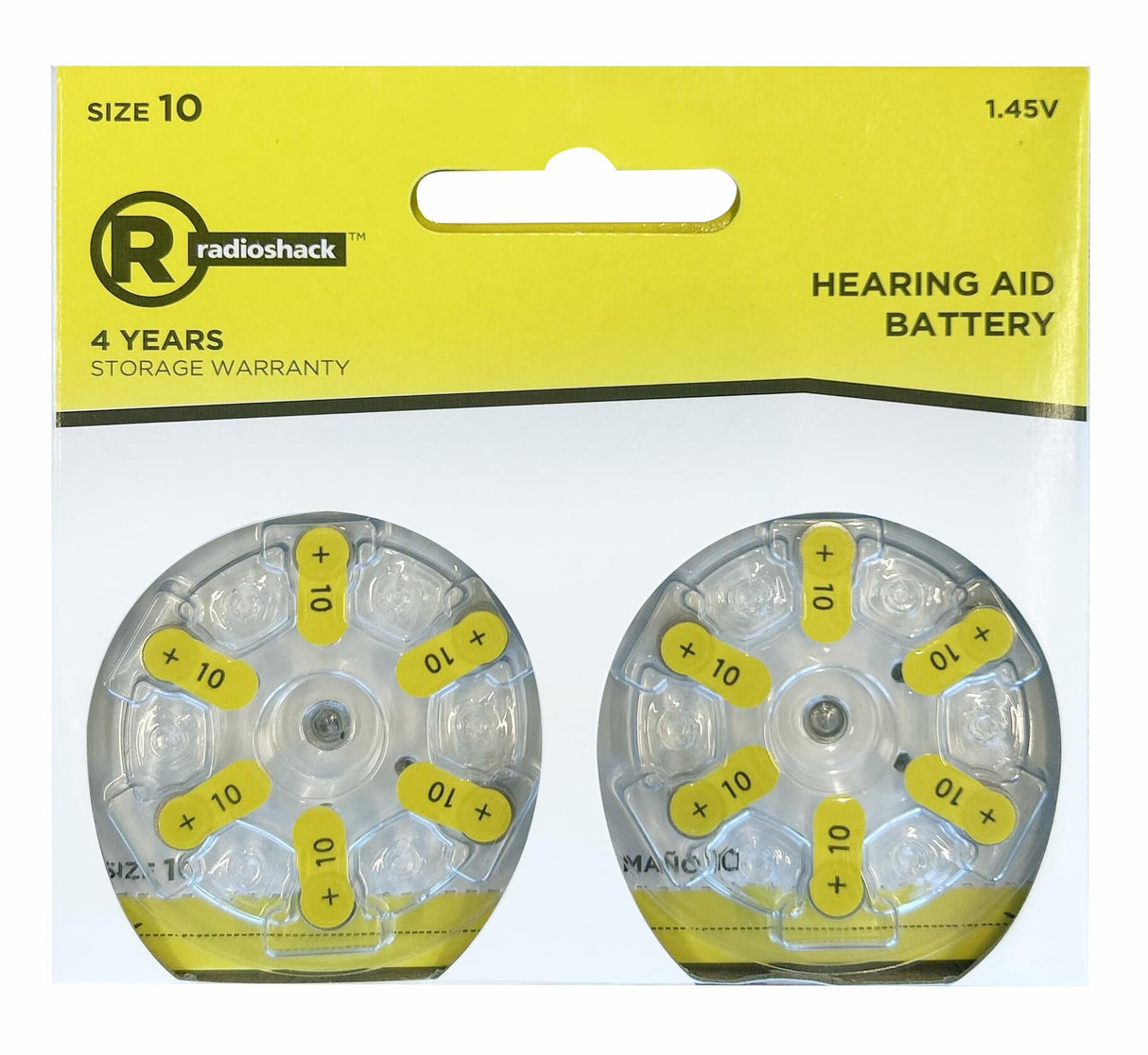 RadioShack Hearing Aid Battery, Size 10, 24 Pack, 2302528