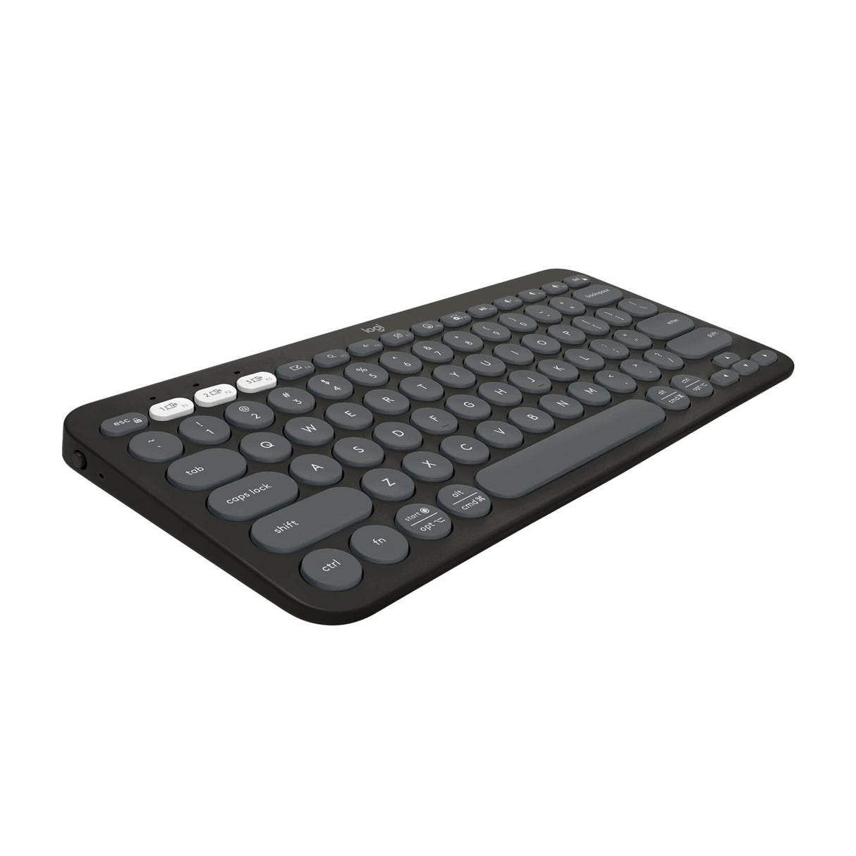 Logitech PEBBLE KEYS 2 K380S - TONAL GRAPHITE