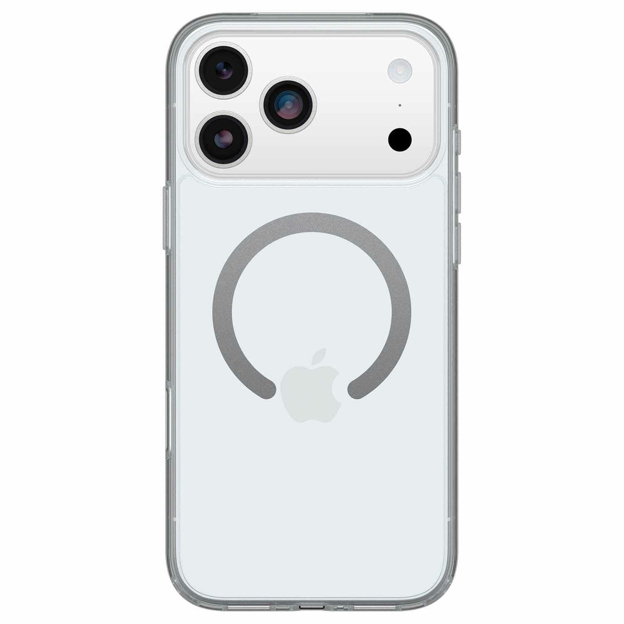 OtterBox Symmetry Clear compatlble with MagSafe Case w/Camera Control iPhone 17 Pro Max Clear with Blue Tint (Clear)