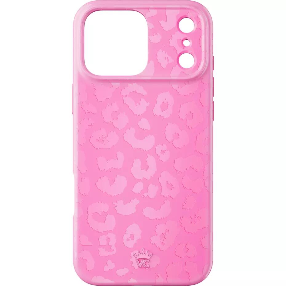 Velvet Caviar Case with MagSafe for iPhone 17 Pro Max - Hot Pink Leopard