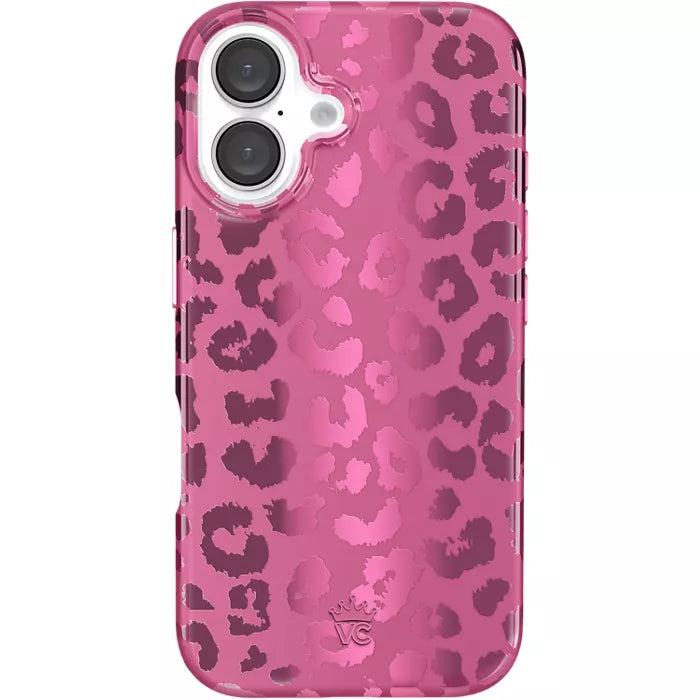 VELVET CAVIAR Apple iPhone 16 MagSafe Case - Pink Ruby Leopard
