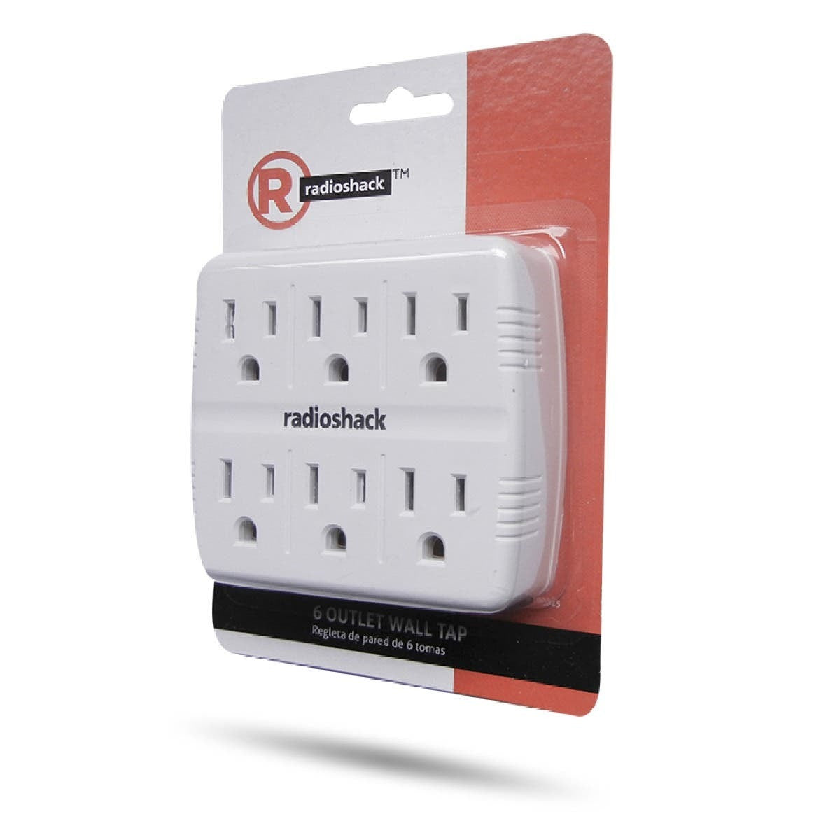 RadioShack 6 OUTLET WALL TAP - view 2