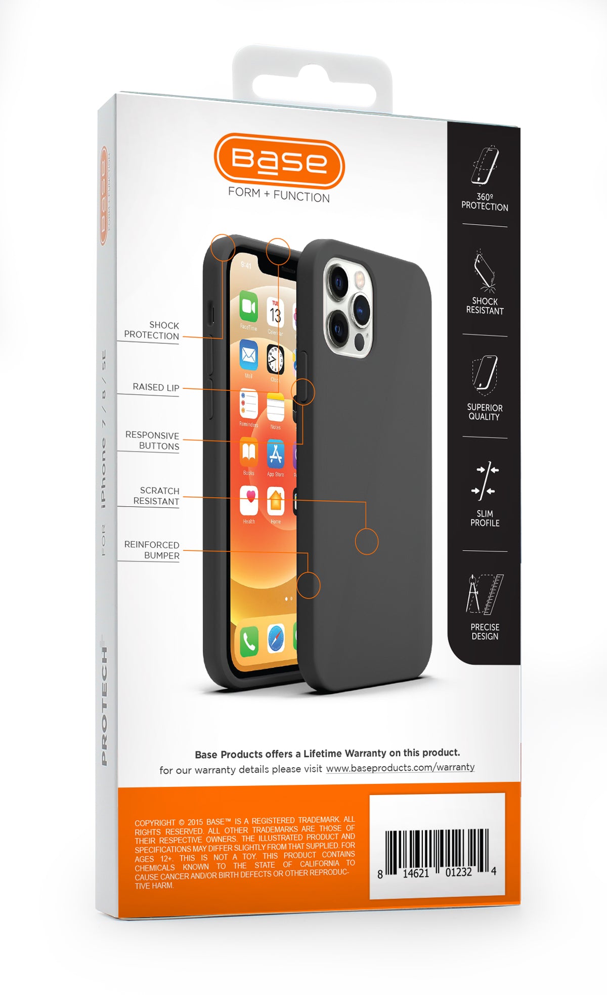 BASE LIQUID SILICONE GEL/RUBBER CASE IPHONE 12 MINI (5.4) - - image 3