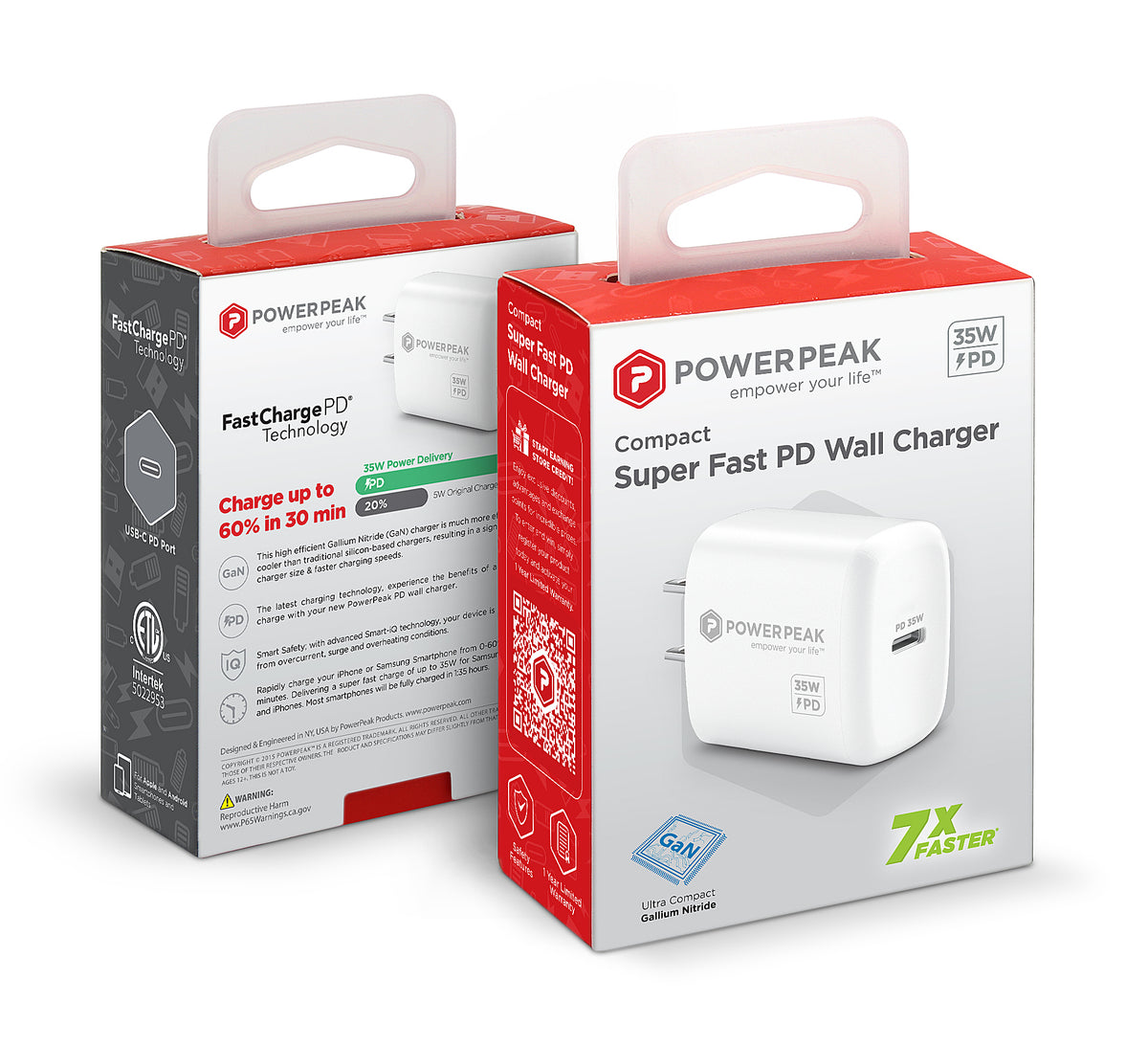 PowerPeak 35W USB-C Power Adapter PD - image 3