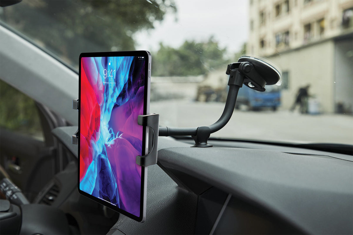 PowerPeak ProMount 2-in-1 Tablet Car Mount - image 1