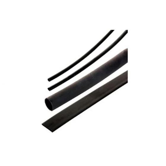 164 FT, 0.2 IN OF DIAMETER, CONTRACTILE BLACK THERMOFIT